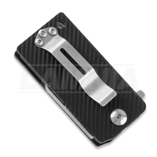 Black Fox B-Key Taschenmesser, schwarz