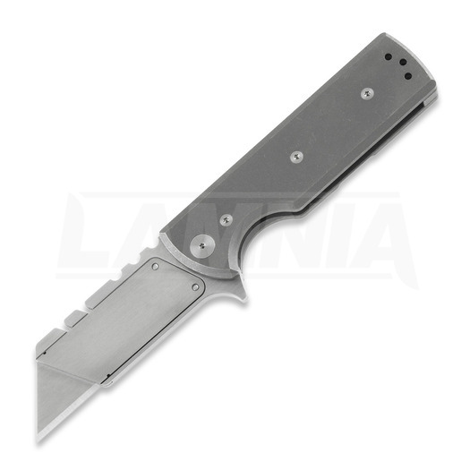 Πτυσσόμενο μαχαίρι Chaves Knives CHUB Flipper, titanium