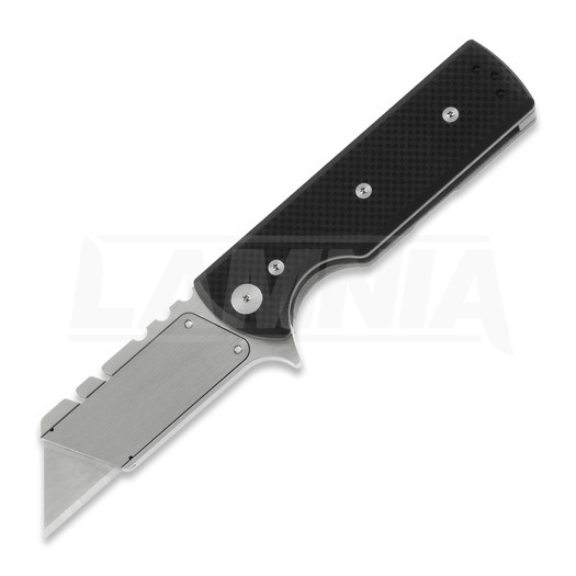 Πτυσσόμενο μαχαίρι Chaves Knives CHUB Flipper, black G10