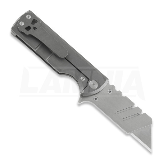 Chaves Knives CHUB Flipper összecsukható kés, black G10