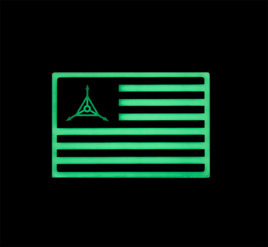 Etiķete Triple Aught Design TAD Flag ACR IG 1.50"