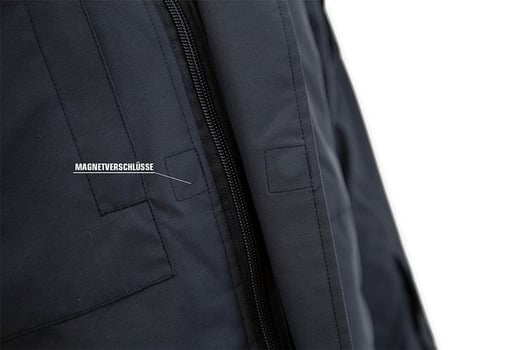 Jacket Carinthia G-Loft Tactical Parka, čierna
