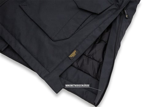Carinthia G-Loft Tactical Parka jacket, 黒