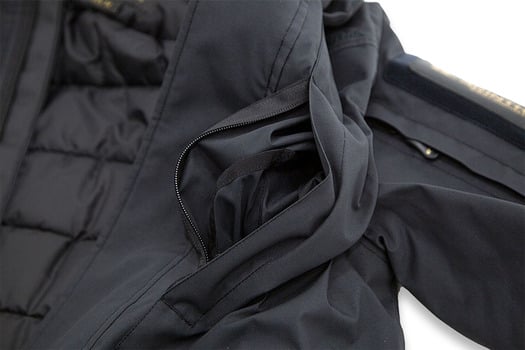Carinthia G-Loft Tactical Parka jacket, 검정