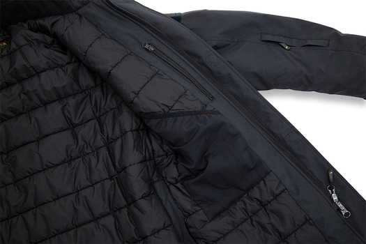 Jacket Carinthia G-Loft Tactical Parka, čierna