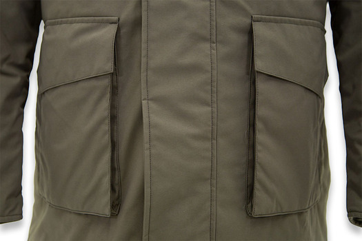 Carinthia G-Loft Tactical Parka jacket, 올리브색