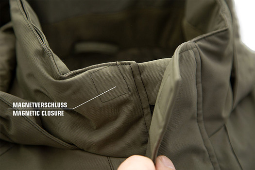 Carinthia G-Loft Tactical Parka jacket, žalia