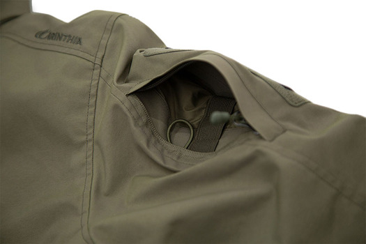 Carinthia G-Loft Tactical Parka jacket, 緑