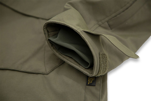 Jacket Carinthia G-Loft Tactical Parka, zaļš