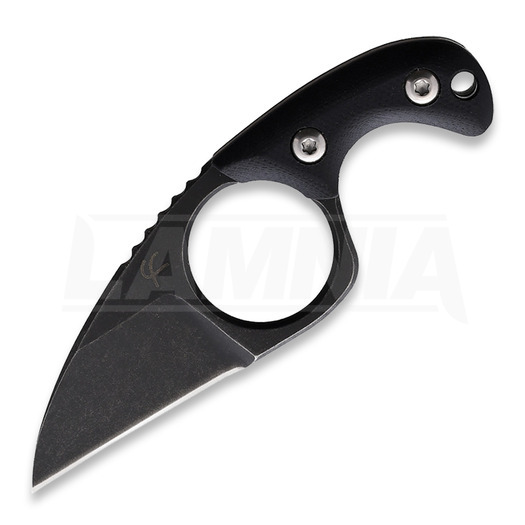 Fred Perrin Le Shorty Black Neck Knife