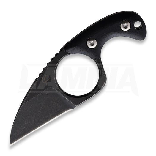 Fred Perrin Le Shorty Black Neck Knife 颈刀