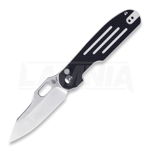 Складной нож Kizer Cutlery Cormorant Button Lock, чёрный