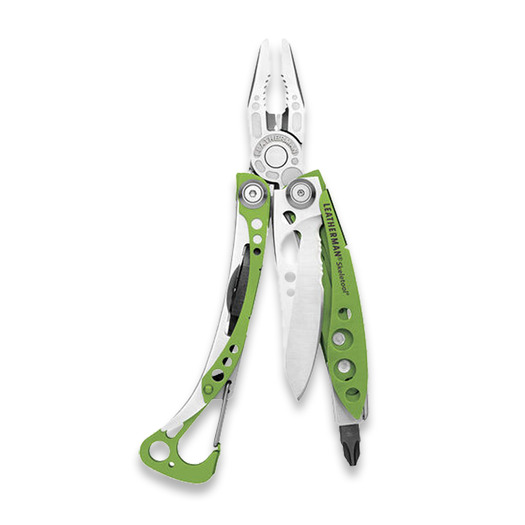 Outil multifonctions Leatherman Skeletool, nylon, sublime green