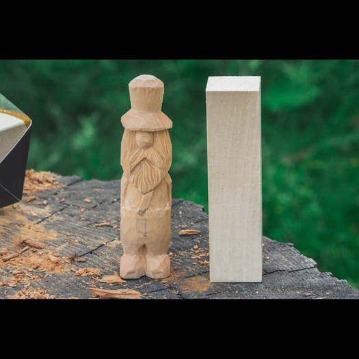 BeaverCraft Wood Carving Blocks set 18pcs Basswood BW18