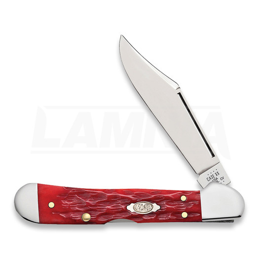 Case Cutlery Mini Copperlock Dark Red pocket knife 31954