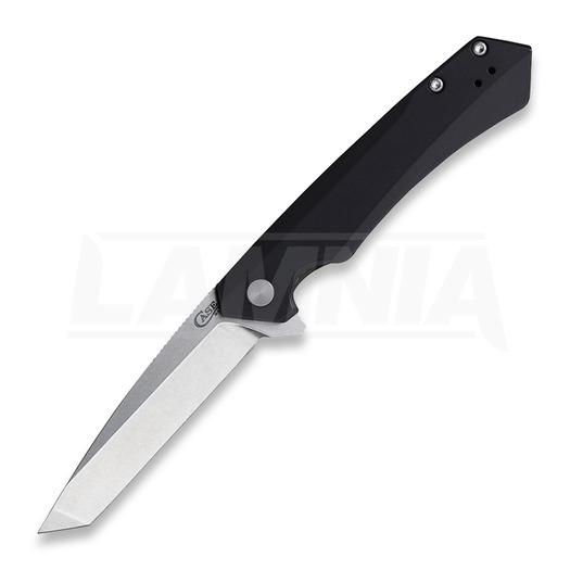 Case Cutlery Kinzua Tanto foldekniv, svart 64665