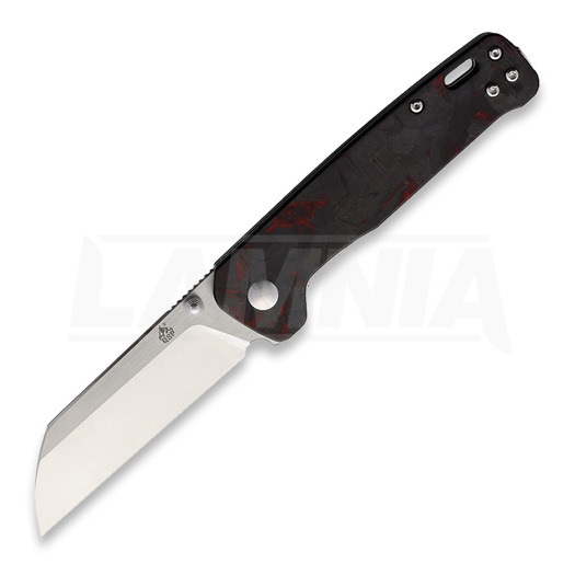 QSP Knife Penguin Carbon Fiber összecsukható kés, fekete