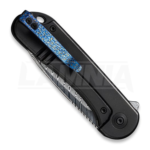 We Knife Elementum folding knife, Hakkapella damasteel WE18062X-DS1