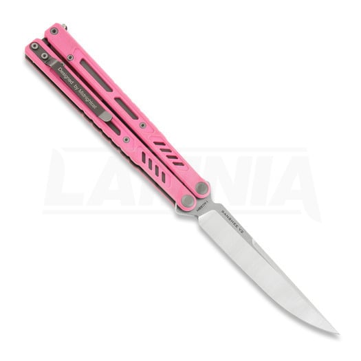 Maxace Banshee 2 butterfly knife, pink