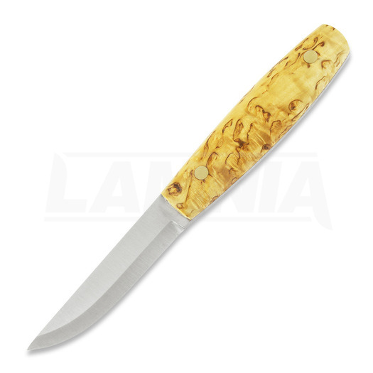 Coltello Nordic Knife Design Korpi 90, curly birch
