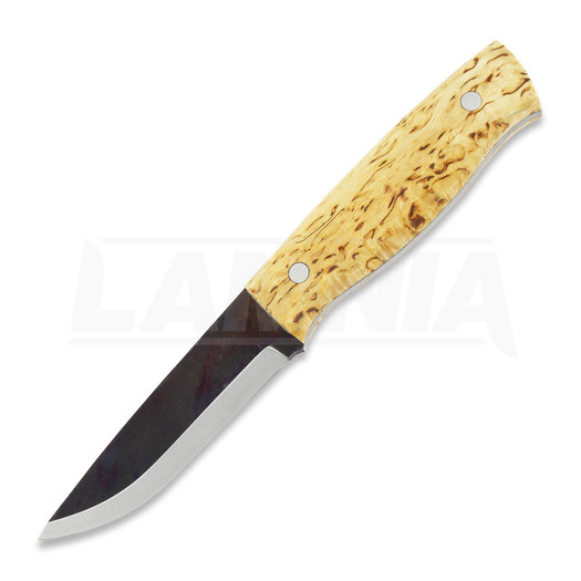 Couteau Nordic Knife Design Forester 100, curly birch