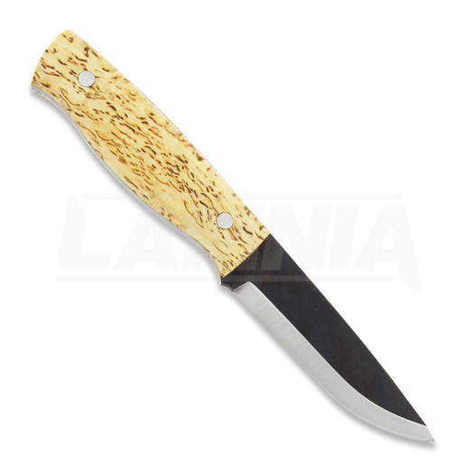 Nordic Knife Design Forester 100 kés, curly birch