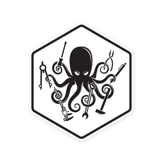 Prometheus Design Werx SPD Kraken DIY V2 Sticker