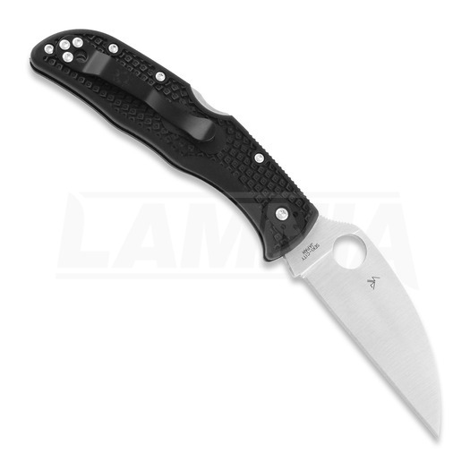 Складной нож Spyderco Endela Wharncliffe, чёрный C243FPWCBK