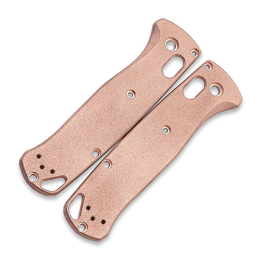 Flytanium Classic Copper Scales for Benchmade Bugout - Antique Stonewash