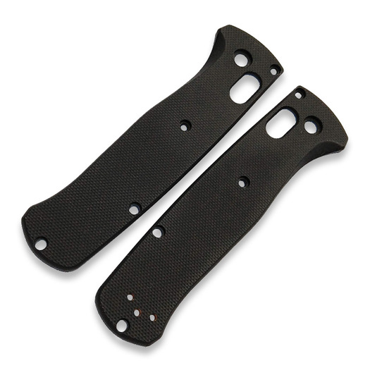 Flytanium Classic G-10 Scales for Benchmade Bugout - Black