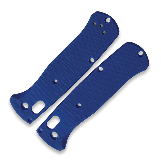 Flytanium Classics G-10 Scales for Benchmade Bugout Knife - Blue