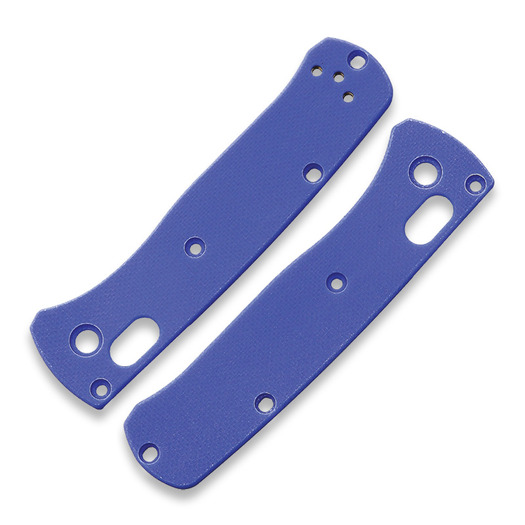 Flytanium Classic G-10 Scales for Benchmade MINI Bugout Knife - Blue