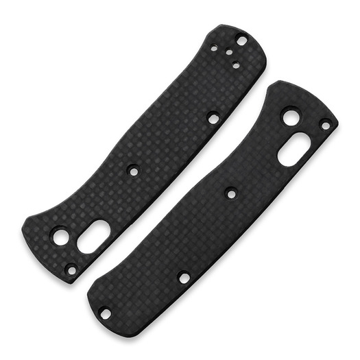 Flytanium Classic Carbon Fiber Scales for Benchmade MINI Bugout Knife