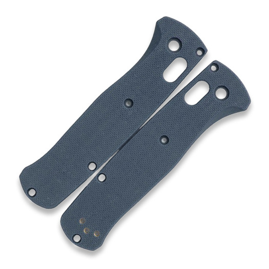 Flytanium Classic G-10 Scales for Benchmade Bugout - Slate Blue