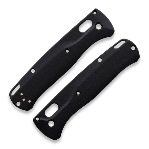 Flytanium Crossfade G-10 Scales for Benchmade Bugout - Black