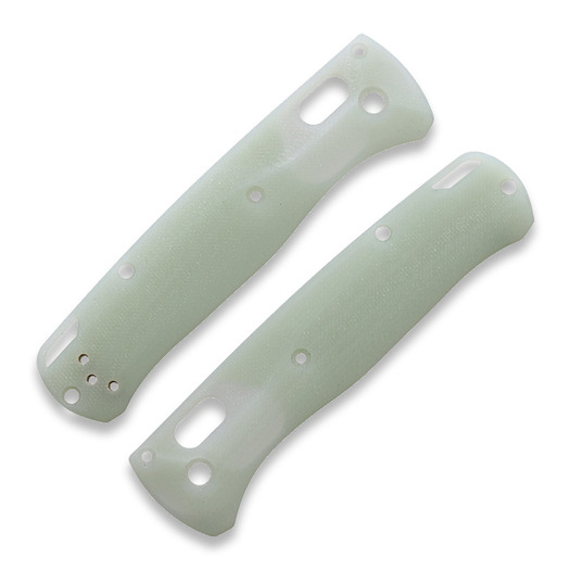 Flytanium Crossfade G-10 Scales for Benchmade Bugout - Jade