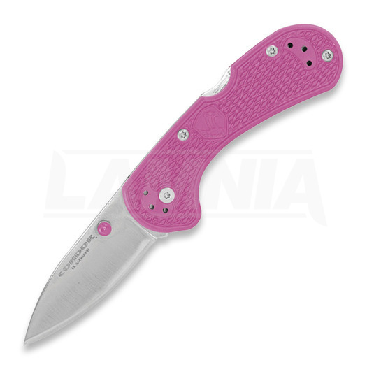 Condor Cadejo Lockback Pink folding knife