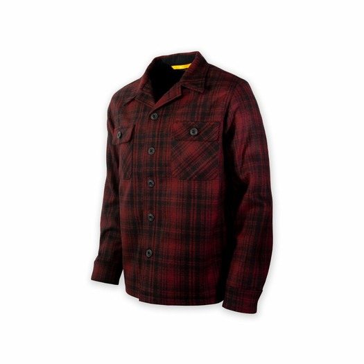 Prometheus Design Werx DRB Woodsman Shirt - Red Black Plaid