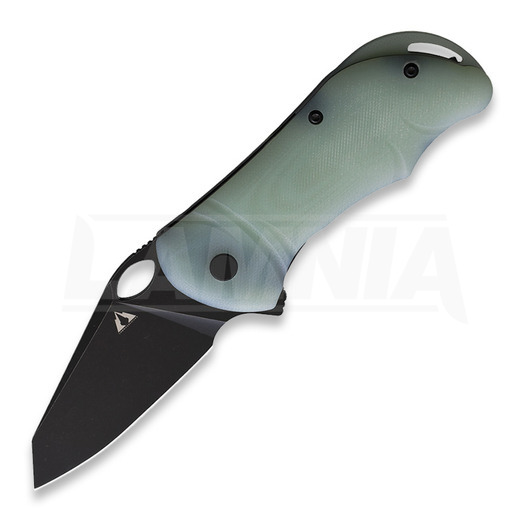 Couteau pliant CMB Made Knives Hippo D2, jade