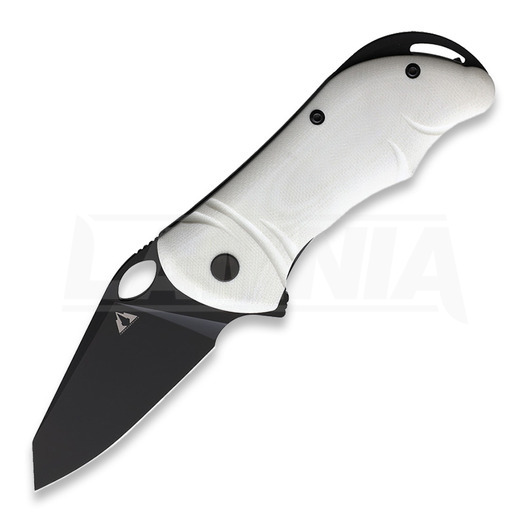CMB Made Knives Hippo D2 Taschenmesser, weiß