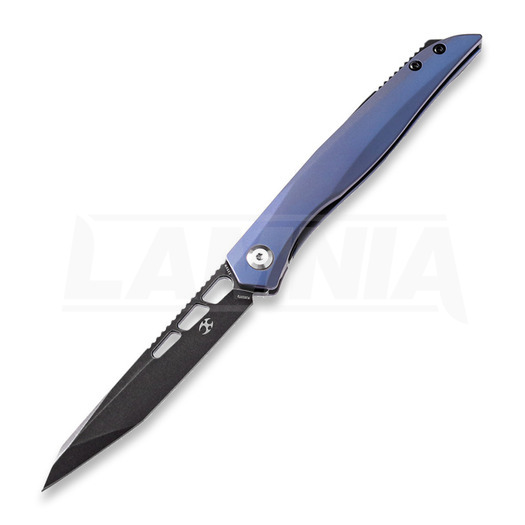 Kansept Knives Lucky Star folding knife, blue