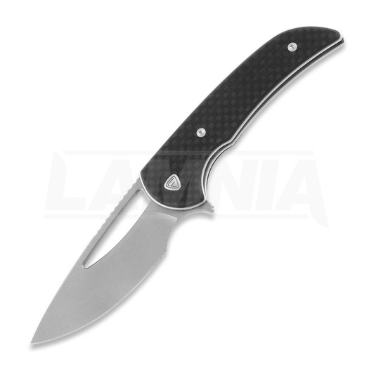 Складной нож Ferrum Forge Mini Archbishop, carbon fiber