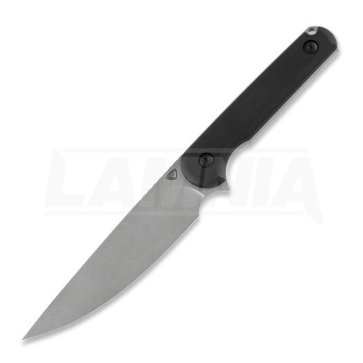 Ferrum Forge Lackey XL 刀, 黑色
