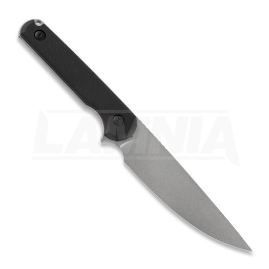 Ferrum Forge Lackey XL kniv, svart