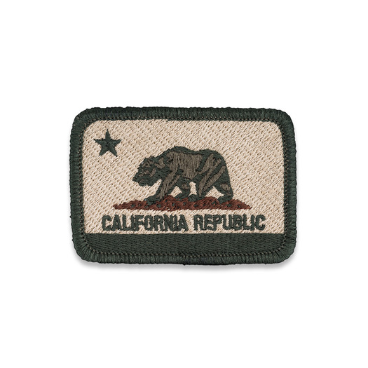 Патч на липучке Triple Aught Design California Republic Patch Loden