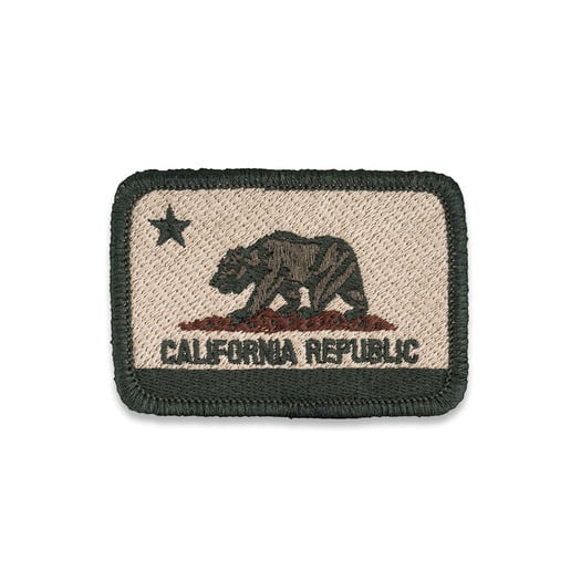 Triple Aught Design California Republic Patch Loden stoffmerke