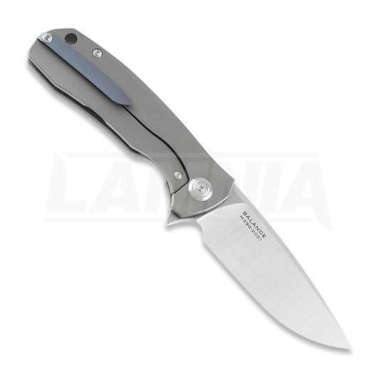 Maxace Balance IV folding knife, grey