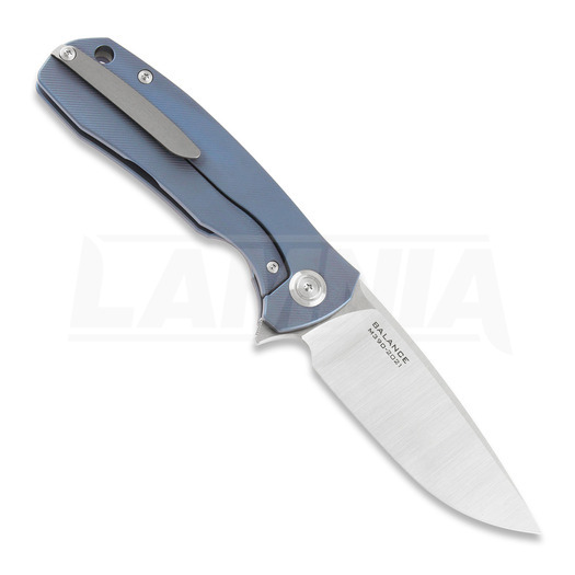 Maxace Balance IV folding knife, blue
