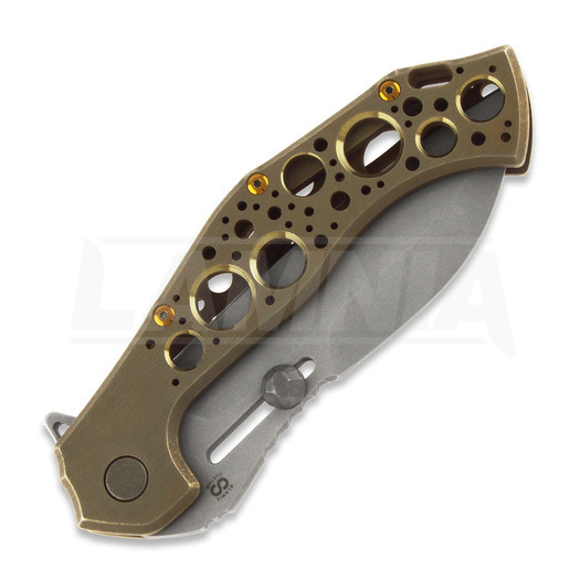 Olamic Cutlery Soloist M390 Scout 折り畳みナイフ