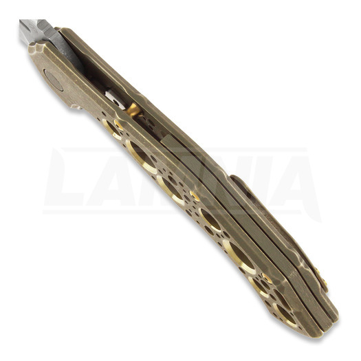 Olamic Cutlery Soloist M390 Scout sulankstomas peilis